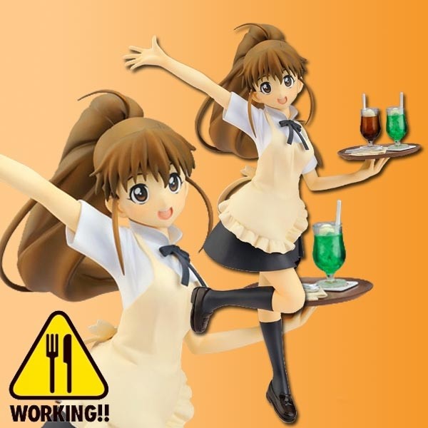 Working!!: Popura Taneshima 1/8 Scale PVC Figure