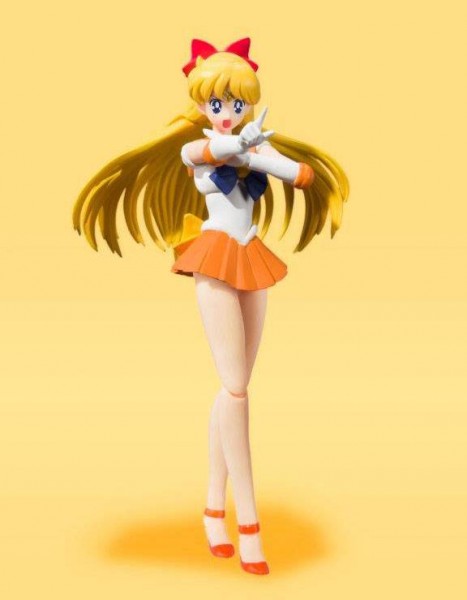 Sailor Moon: S.H. Figuarts Sailor Venus Animation Color Edition non Scale PVC Statue