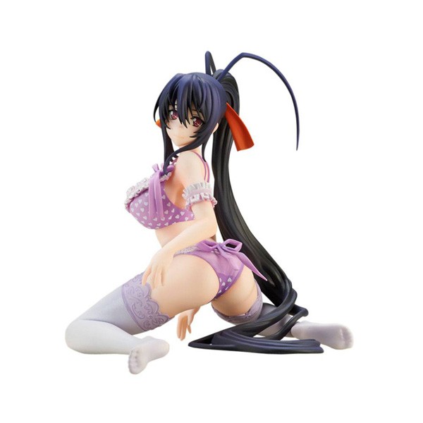 High School DxD New: Himejima Akeno Lingerie Ver. 1/7 Scale PVC Statue