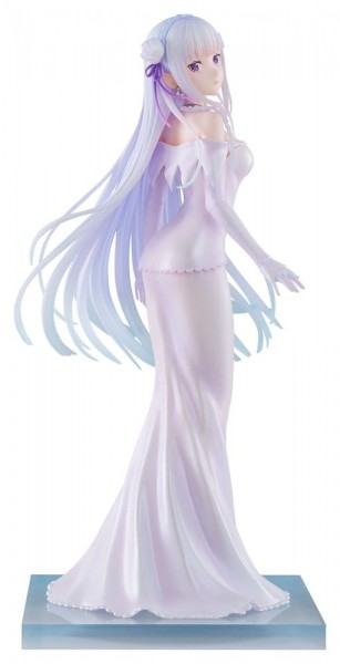 Re:ZERO -Starting Life in Another World: Emilia Wedding dress Ver. 1/7 Scale PVC Statue