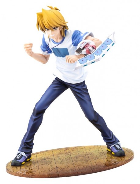 Yu-Gi-Oh!: ARTFX-J Katsuya Jonouchi (Joey Wheeler) Passionate Duelists 1/7 Scale PVC Statue