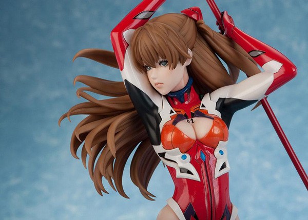 Rebuild of Evangelion: Asuka Langley Shikinami non Scale PVC Statue