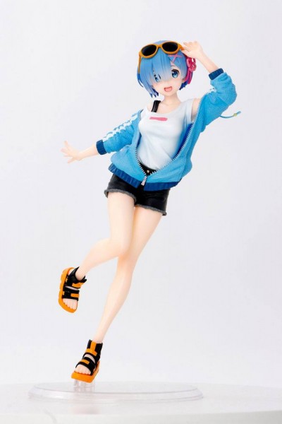Re:ZERO -Starting Life in Another World: Rem Sporty Summer non Scale PVC Statue