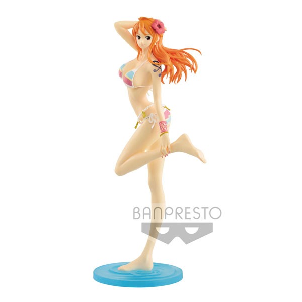 One Piece: Glitter & Glamours Nami Walk Style Color Ver. B non Sca0le PVC Statue-Copy