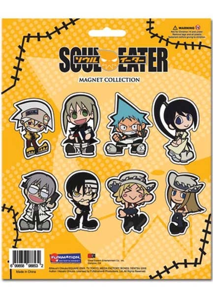 Soul Eater: Magnet Set