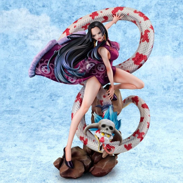 One Piece: P.O.P. A-Maximum Pirate Empress Boa Hancock non Scale PVC Statue