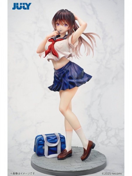 Original Character: Summer Girl 1/6 Scale PVC Statue