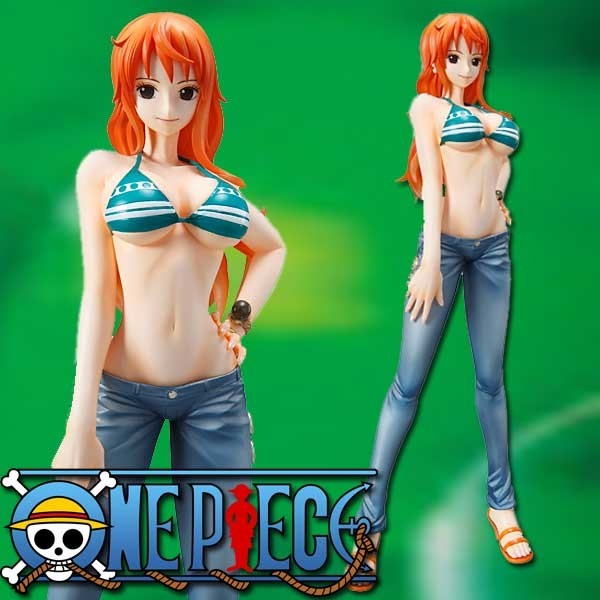 One Piece: P.O.P. Nami Sailing Again 1/8 Scale PVC Statue