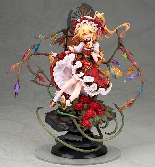 Touhou Project: Flandre Scarlet Ami Ami LTD Ver. 1/8 Scale PVC Statue