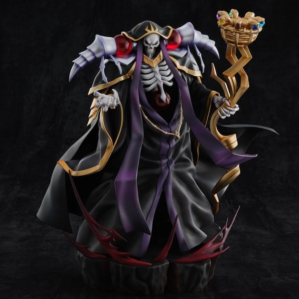 Overlord: Ainz Ooal Gown 10th Anniversary so-bin Ver. non Scale PVC Statue
