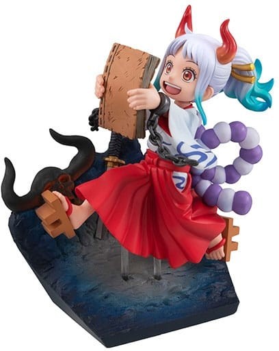 One Piece: G.E.M. Yamato Run! Run! Run! non Scale PVC Statue