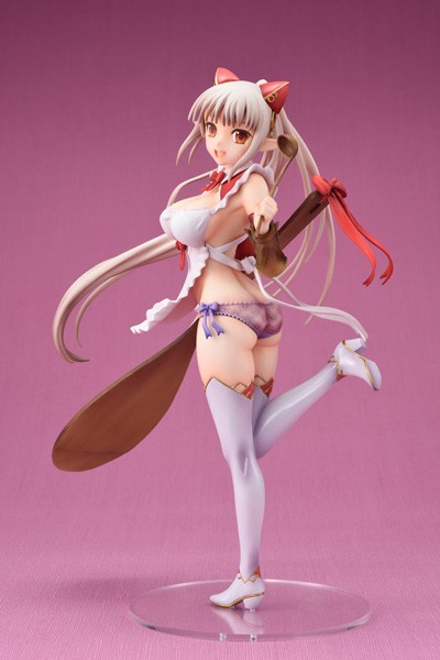 Queen's Blade Rebellion: Summoner Aldra 10th Anniversary Ver. 1/8 PVC Statue