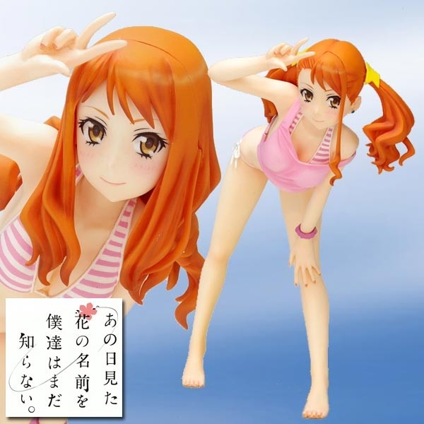 Ano Hana: Naruko Anjou (Anaru) Swimsuit Ver. 1/10 Scale PVC Statue