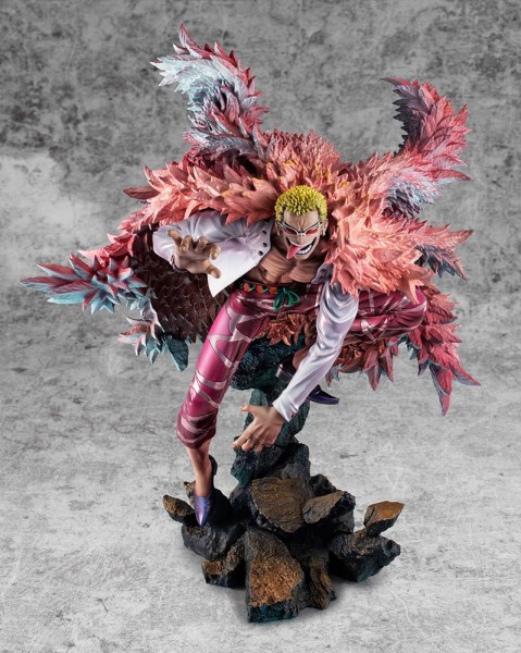 One Piece: P.O.P. SA-Maximum Heavenly Demon Don Quixote Doflamingo non Scale PVC Statue