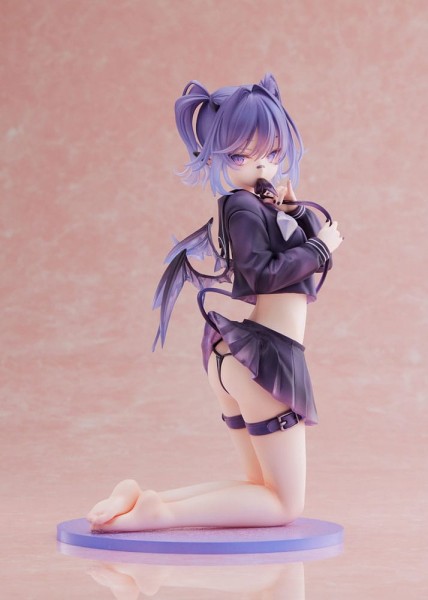 Original Character: Kamiguse chan Illustrated by Mujin chan non Scale PVC Statue