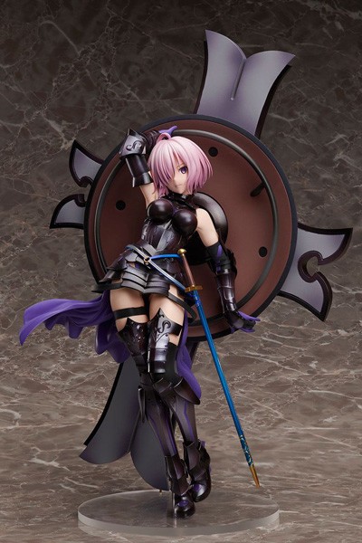 Fate/Grand Order: Shielder / Mash Kyrielight 1/7 Scale PVC Statue