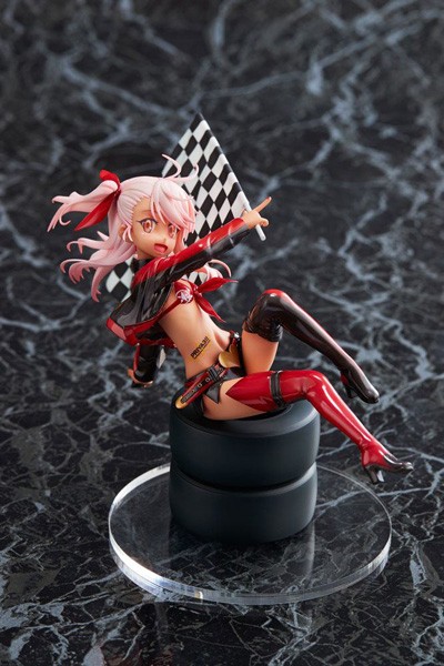 Fate/kaleid liner: Prisma Illya - 3rei: Chloe von Einzbern Priya Racing Ver. 1/8 Scale