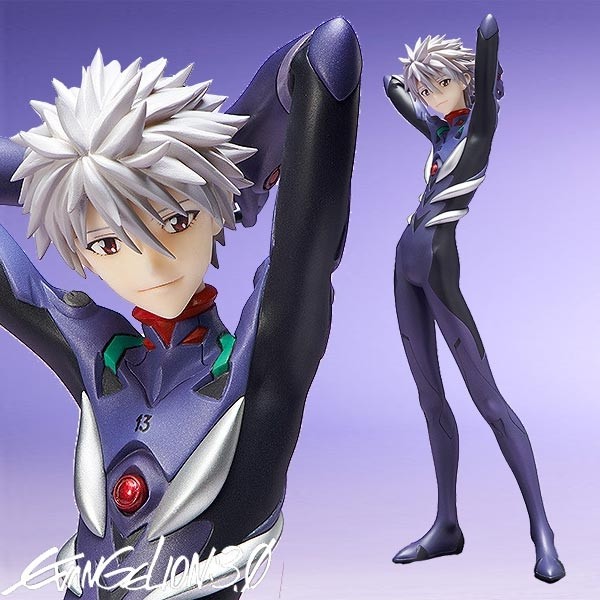 Evangelion 3.0: Kaworu Nagisa 1/8 Scale PVC Statue