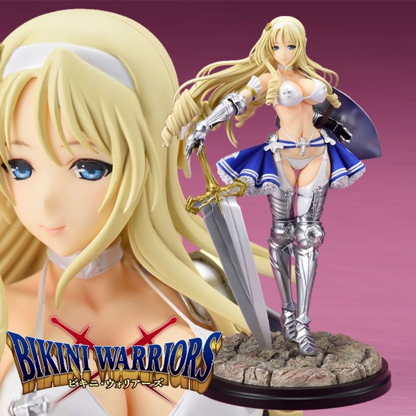 Bikini Warriors: Paladin 1/7 Scale PVC Statue