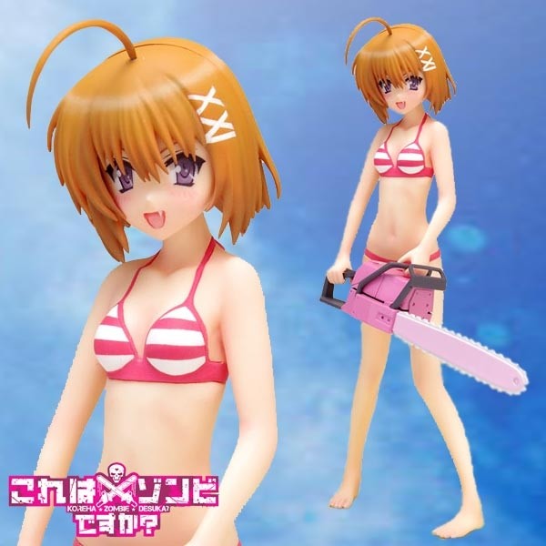 Kore ha Zombie Desu ka?: Haruna Swimsuit Ver. 1/10 Scale PVC Statue