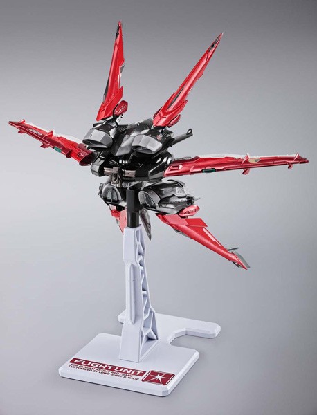 Gundam Seed: Flight Unit Option Set für Red Frame Metal Build Diecast Action Figure