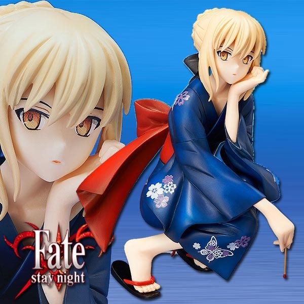 Fate/stay night: Saber Alter Yukata Ver. 1/8 Scale PVC Statue