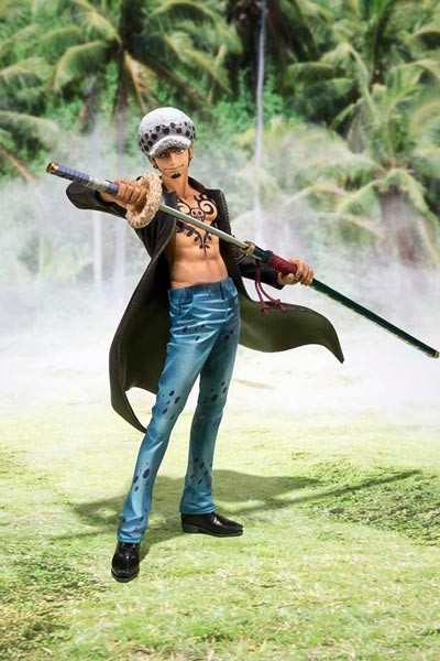 One Piece: Figuarts Zero Trafalgar Law Dressrosa non Scale PVC Statue