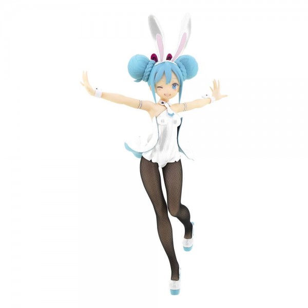 Vocaloid 2: BiCute Bunnies Miku Hatsune White Ver. non Scale PVC Statue