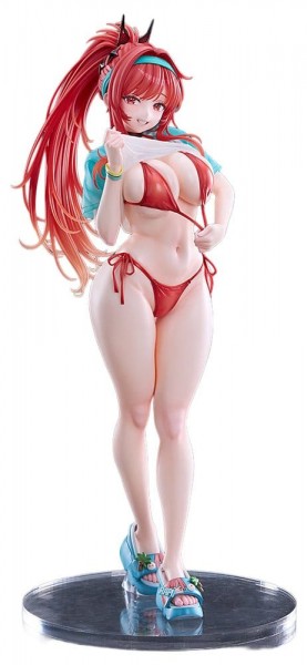 Goddess of Victory: Nikke: Rapi Red Hood - Red Flavor 1/4 Scale PVC Statue
