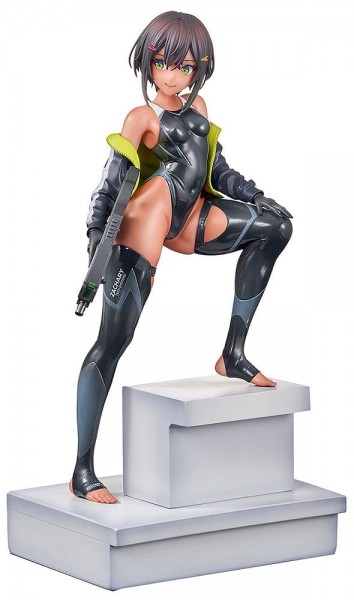 Arms Note: Swim Team Bucho-chan 1/7 Scale PVC Statue