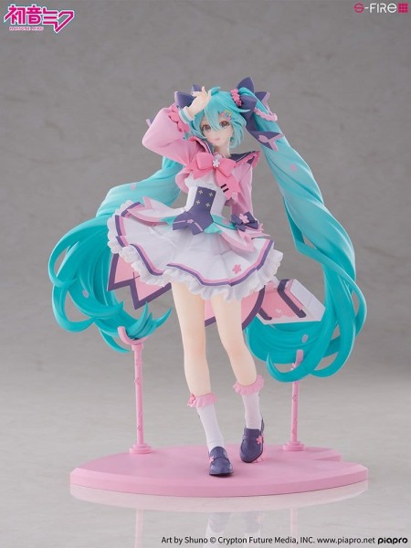 Character Vocal Series 01: Miku Hatsune New Semester non Scale S-Fire PVC Statue