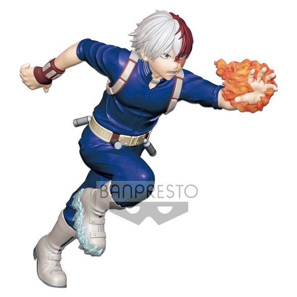 My Hero Academia: Enter The Hero Shoto Todoroki non Scale PVC Statue