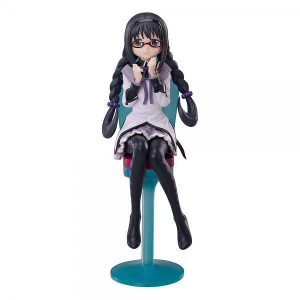 Puella Magi Madoka Magica: The Movie Rebellion Homura Akemi Tea Party Cake Song Ver. non Scale PVC S
