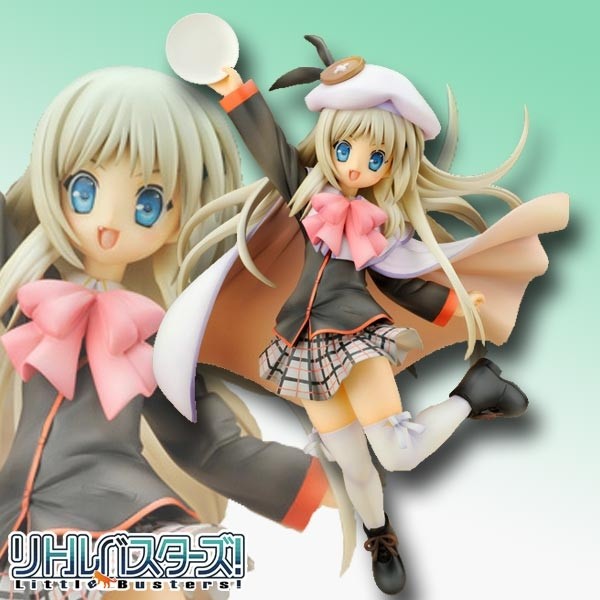 Little Busters!: Kudryavka Noumi 1/8 Scale PVC Statue