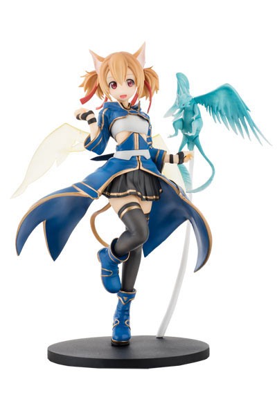 Sword Art Online II: Silica 1/8 Scale PVC Statue