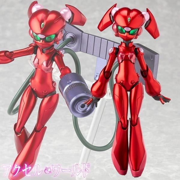 Accel World: Scarlet Rain - Figma