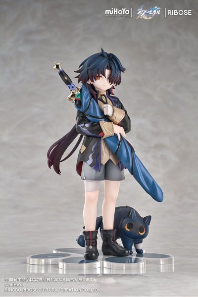 Honkai: Star Rail Rise Up+ Chibi Cat Series: Blade Ver. non Scale PVC Statue