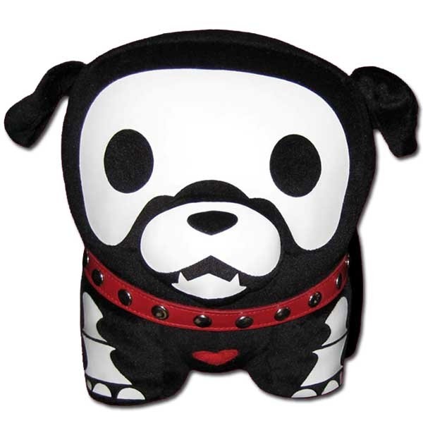 Skelanimals - Plush Max the Bulldog