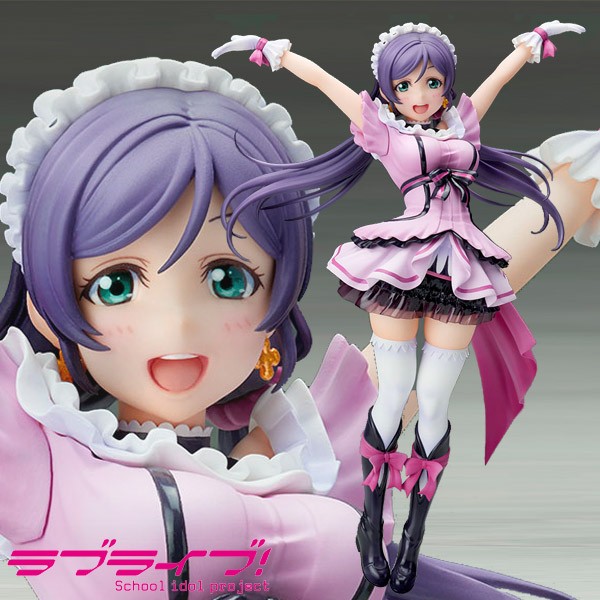 Love Live! Nozomi Tojo Birthday Figure 1/8 Scale PVC Statue