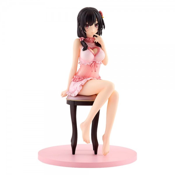 KonoSuba: God&#039;s blessing on This Wonderful World!: Yunyun Light Novel Negligee Ver. non Scale PVC Statue
