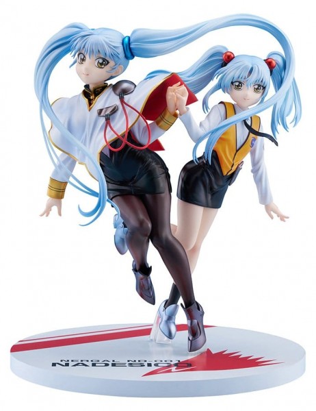 Nadesico the movie The prince of darkness: Ruri Hoshino double ruriruri Ver. 1/7 Scale PVC Statue