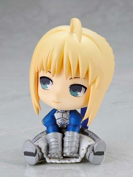 Fate/Zero: Petanko Saber PVC Statue