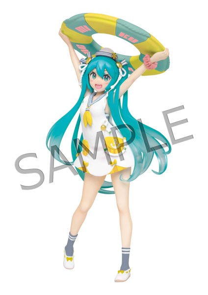 Vocaloid 2: Miku Hatsune Summer Renewal Ver. non Scale PVC Statue