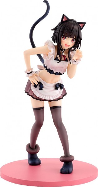 KonoSuba: God&#039;s blessing on This Wonderful World!: Megumin Light Novel Catgirl Maid Ver. non Scale PVC Statue