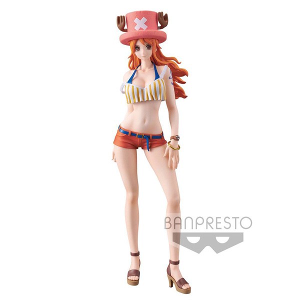 One Piece: Sweet Style Pirates Nami A Normal Color non Scale PVC Statue