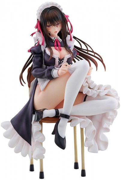 Hanikami Kanojo: Maid Maison Kasane Minazumi Illustration by Piromizu 1/6 Scale PVC Statue