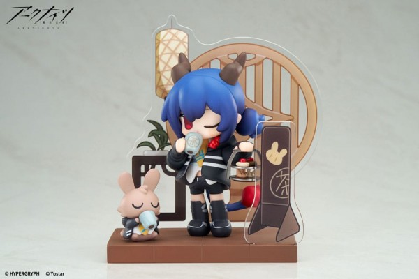 Arknights: Would You Like A Dessert?: Mini Series Ch&#039;en non Scale PVC Statue