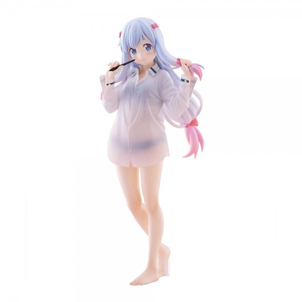 Ero Manga Sensei: Tenitol Tall Sagiri Izumi Shirts Ver. non Scale PVC Statue