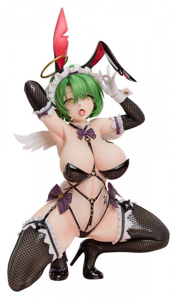 Shinovi Master Senran Kagura New Link: Hikage Bunny Ver. 1/4 Scale PVC Statue