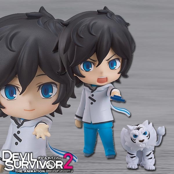 Devil Survivor 2: Hibiki Kuze - Nendoroid